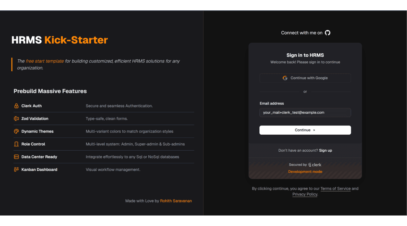 HRMS Portal