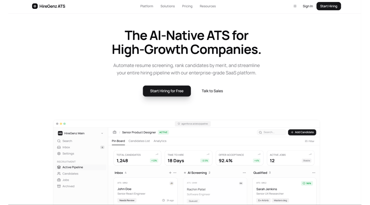 AI ATS Parser