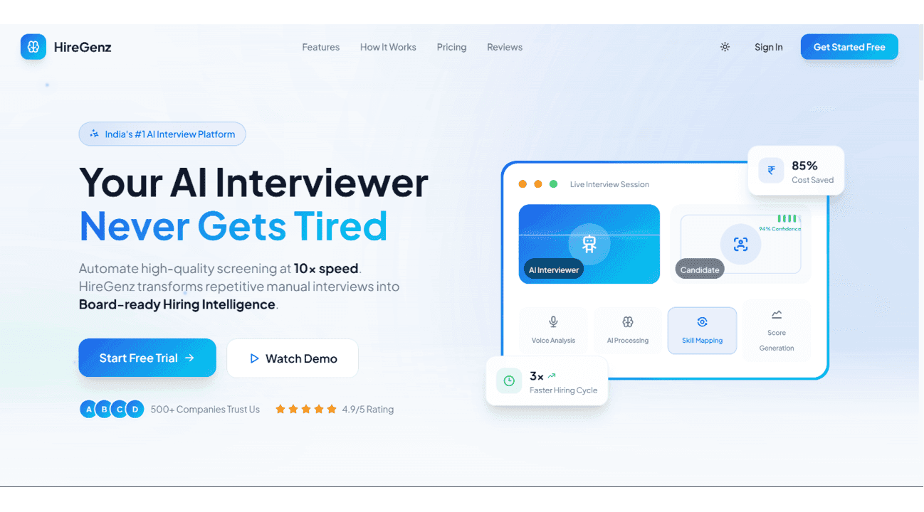 AI Interview Portal